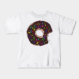 Chocolate and Sprinkles Donut Kids T-Shirt